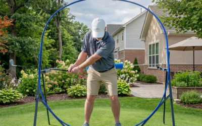 The Best Place to Fix Your Golf Swing Isn’t on the Range. It’s at Home.
