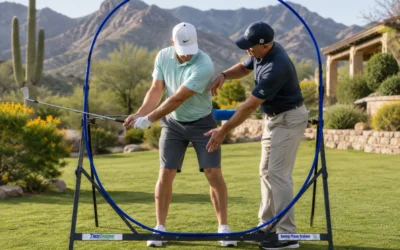 The Training Aid Serious Golf Instructors Are Adding to Their Lesson Tee